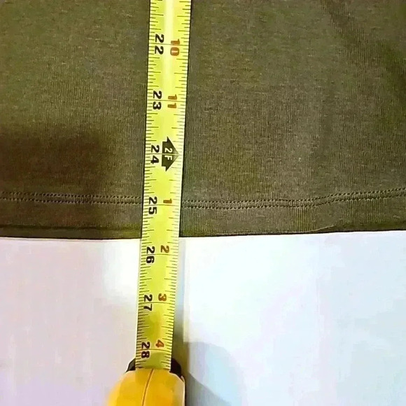 Ralph Lauren women's top blouse sz 2X  green layered neckline 3/4 sleeve… - Picture 6 of 15